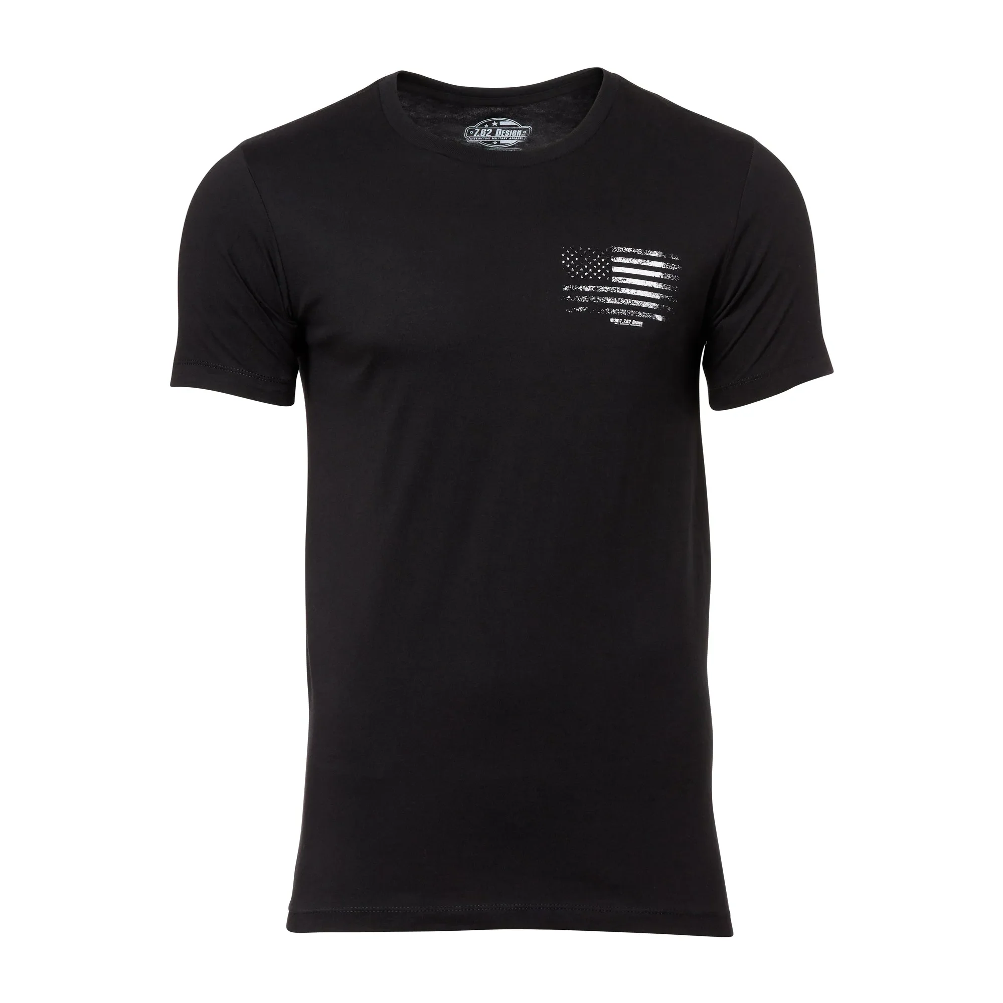 7.62 Design -  7.62 Design T-Shirt Land of the Free schwarz