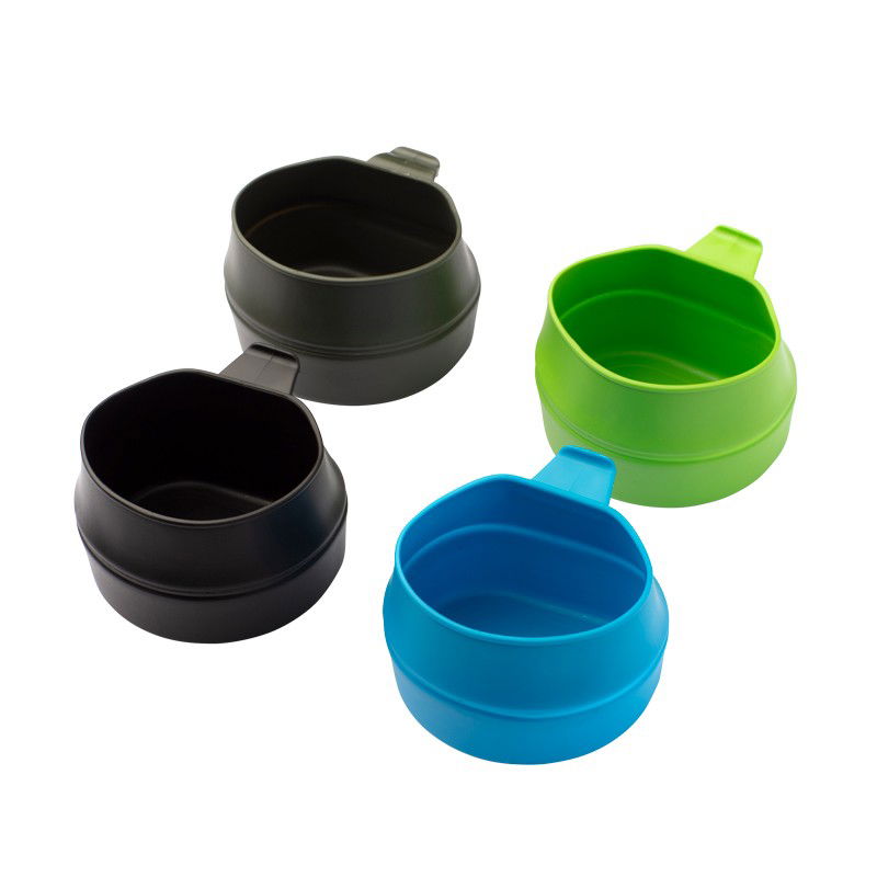 Wildo Fold-A-Cup Biobased (Light blue)