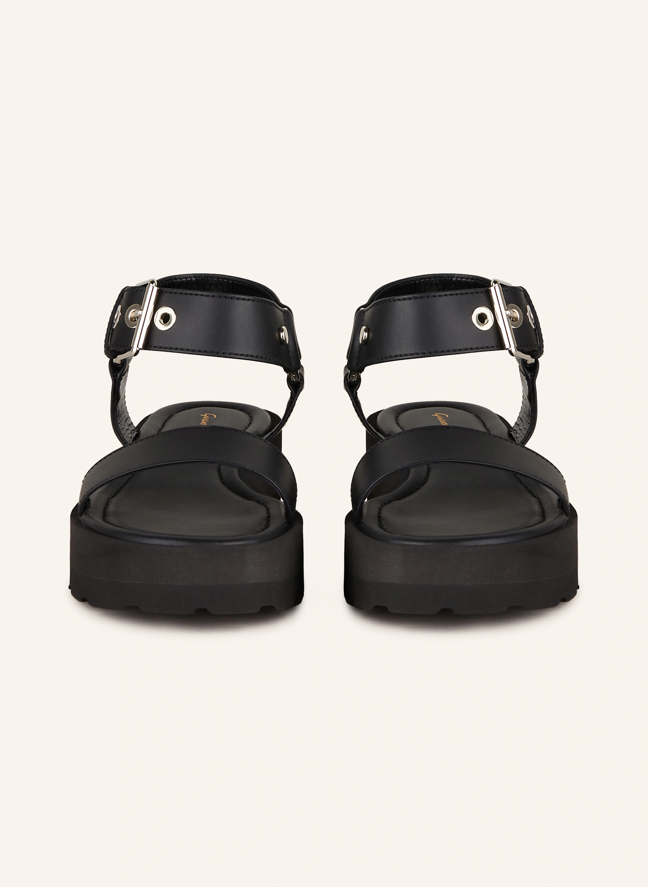 Gianvito Rossi Plateau-Sandalen FLATFORM