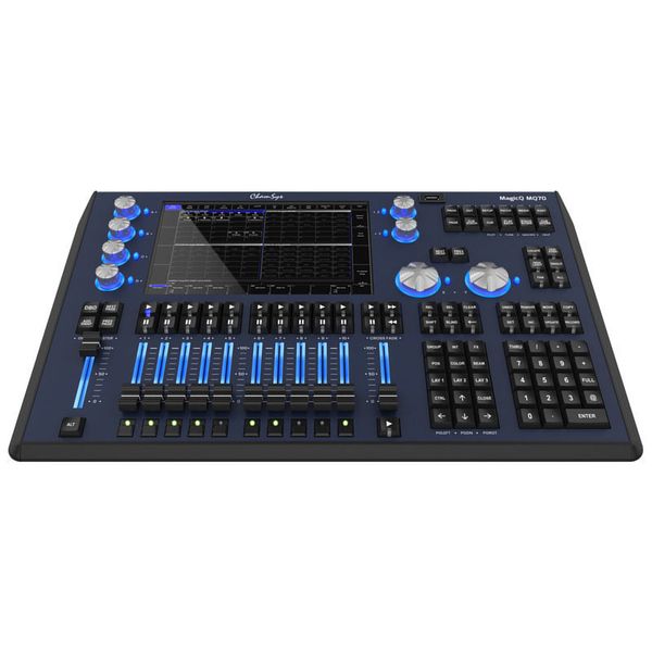 ChamSys MagicQ MQ70 Compact Konsole