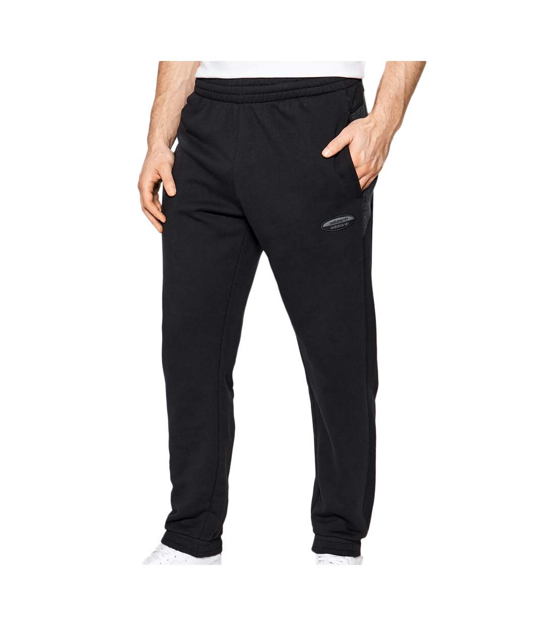 Jogging Noir Homme Adidas Essent