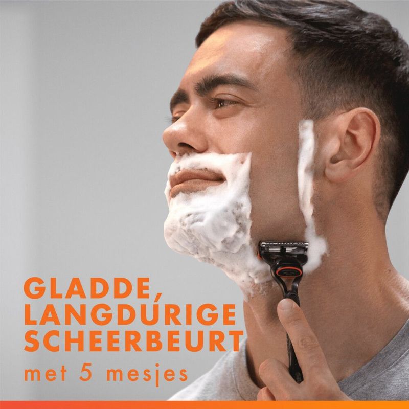 Gillette - Fusion5 - Scheermesjes - 5 Stuks - Lubricatiestrip