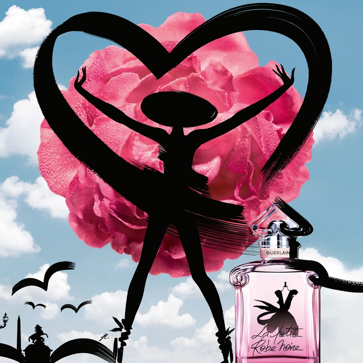 GUERLAIN La Petite Robe Noire Rose Cherry Eau de Parfum