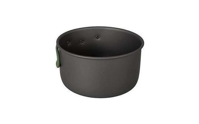 Bo-Camp Cookware set Explorer hart anodisiert Kochgeschirrset  3 teilig