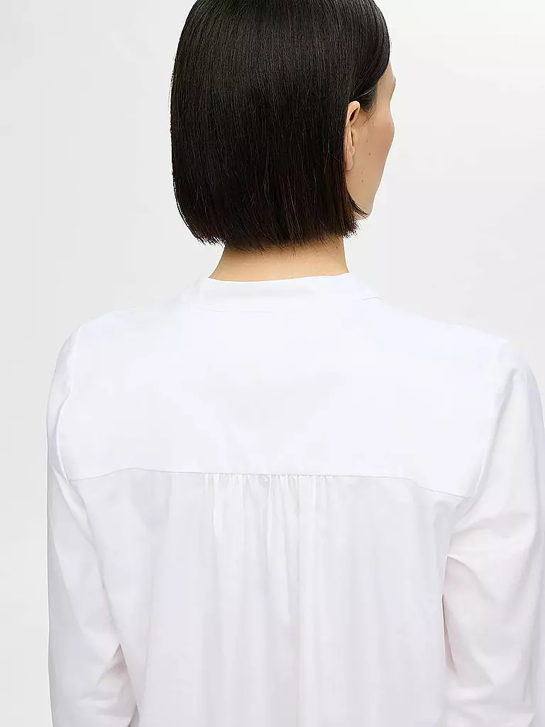 SELECTED FEMME Bluse SLFMIRA weiss