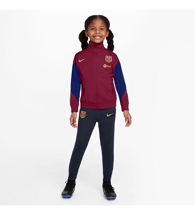 Nike JR FC Barcelona Strike Trainingspak