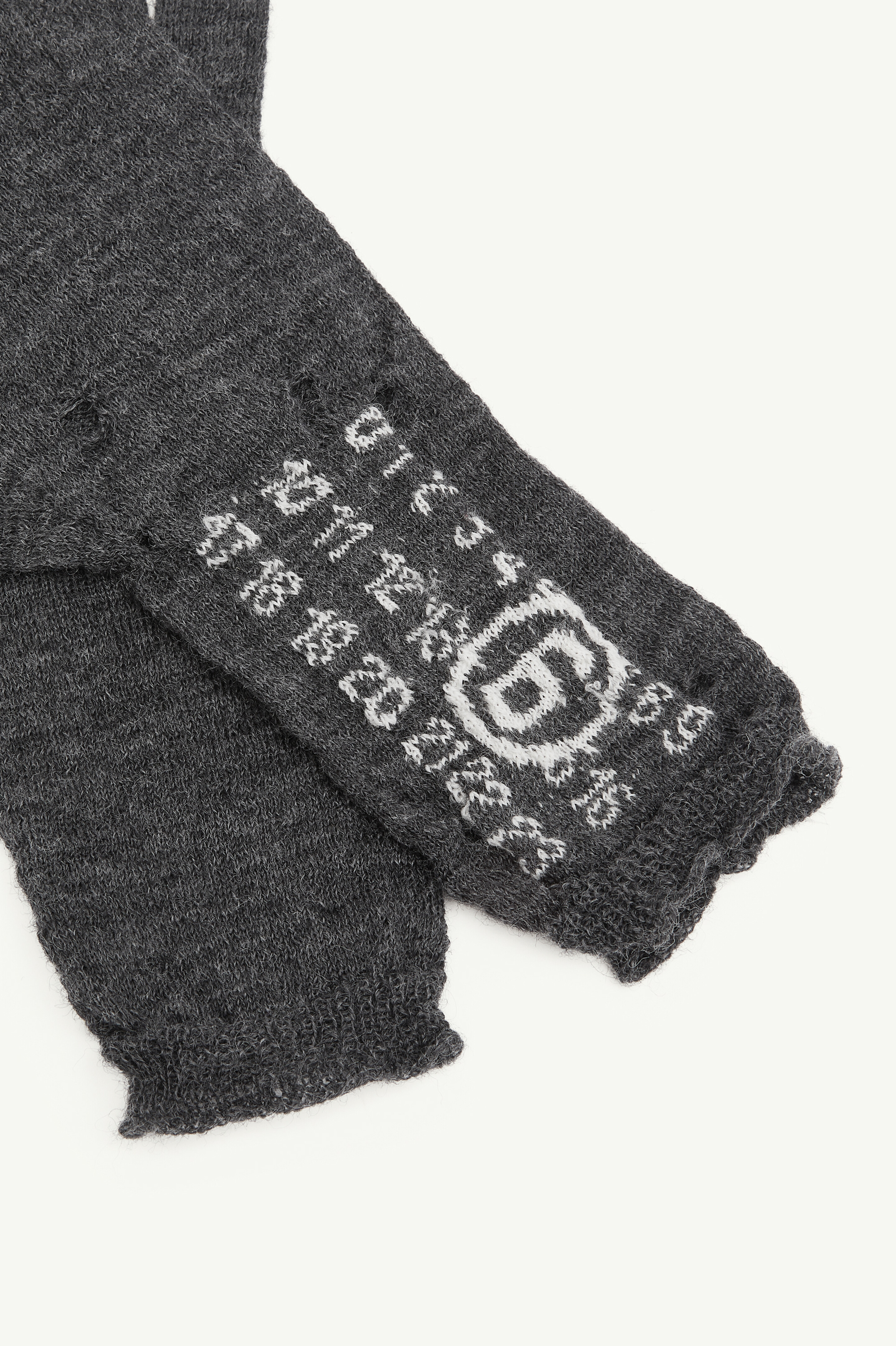 Gants en laine pour femme | MM6