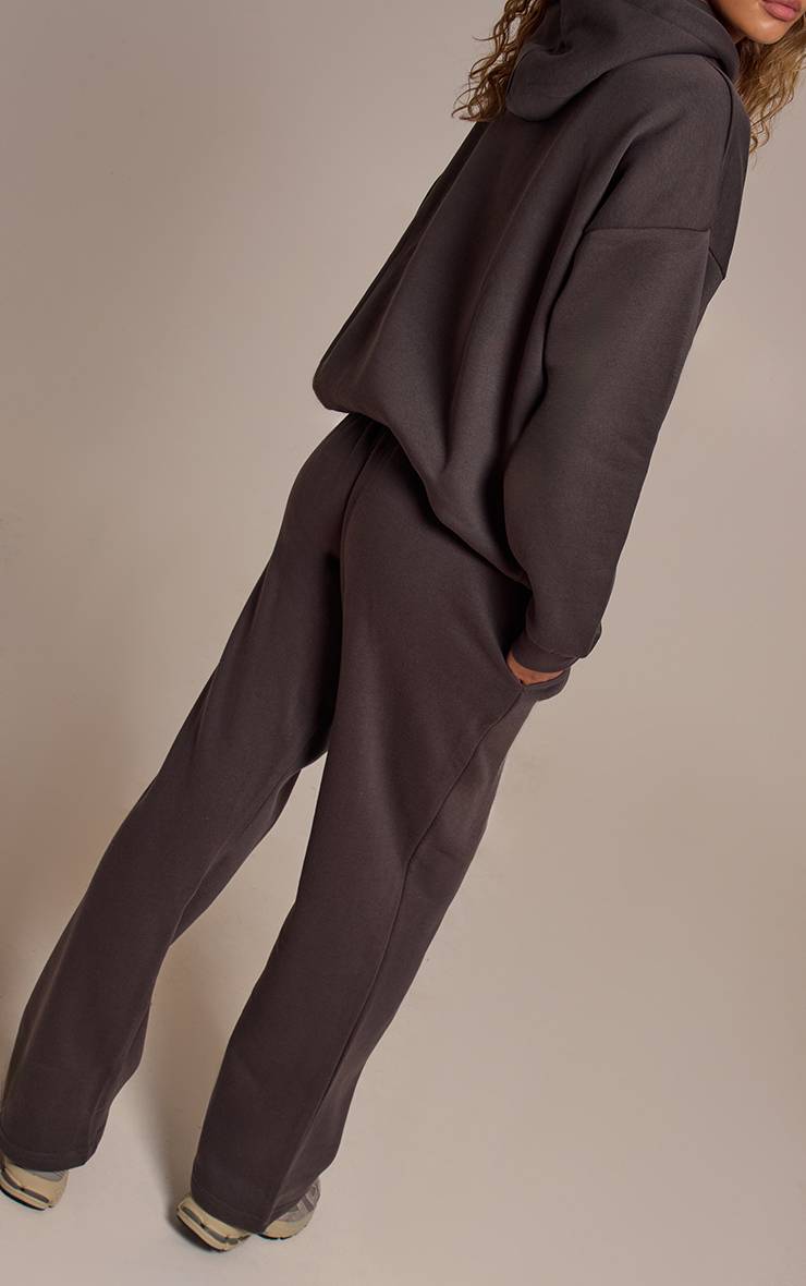 Charbon Jogging Large Oversize Avec Logo PLT