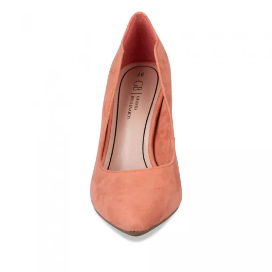 Escarpins ORANGE GRANDS BOULEVARDS