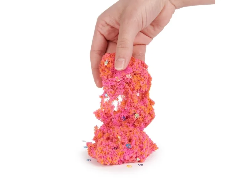 Kinetic Sand Flowfetti Tube in CDU