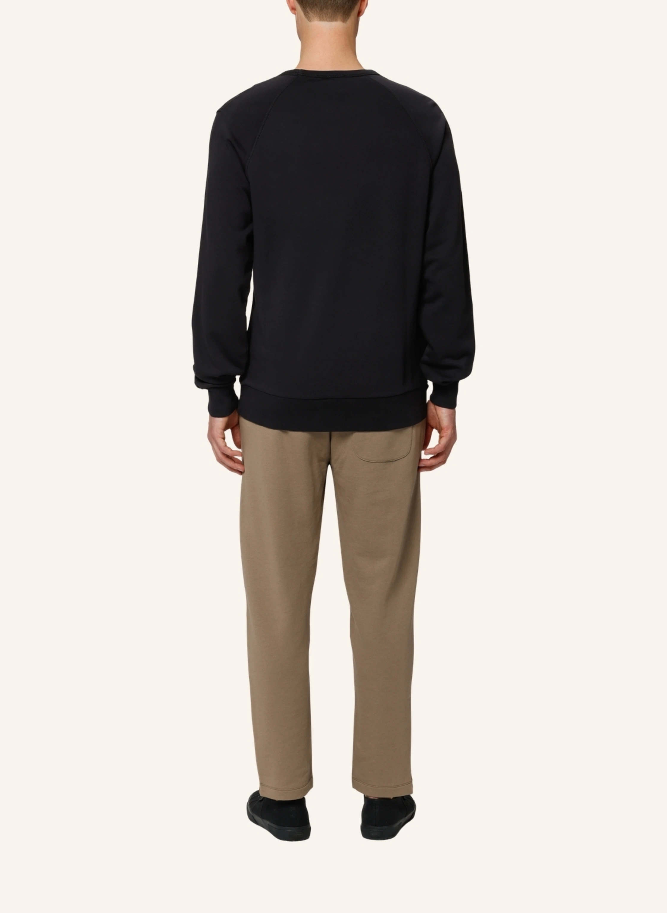 TRUSTED HANDWORK Crew Neck 1/1-Sleeve Sweatshirt