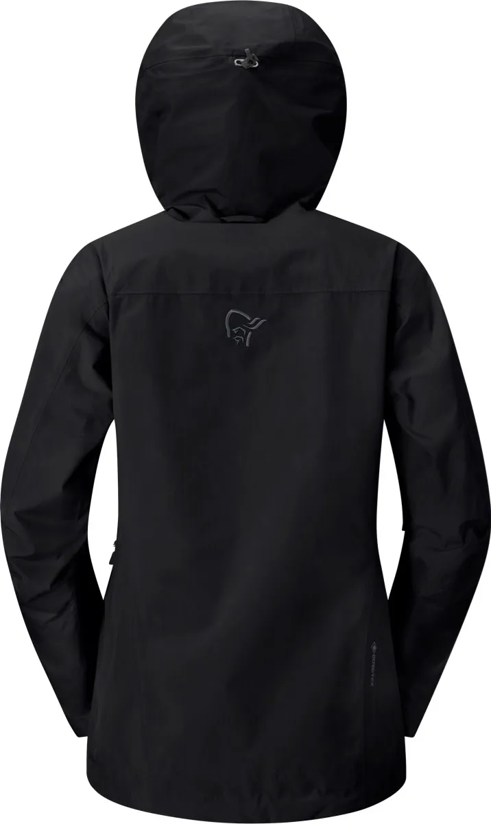 Norrøna Women's Lofoten GORE-TEX Insulated Jacket Caviar