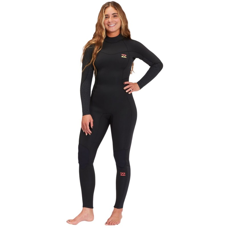 Combinaison Femme Billabong Synergy 5/4mm BZip - The Corner Shop