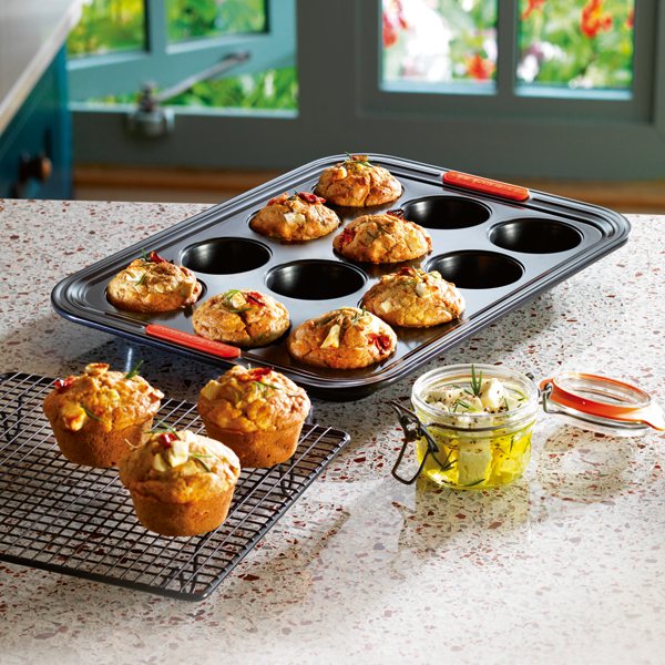 Moule Pâtiliss 12 muffins 40 cm Le Creuset