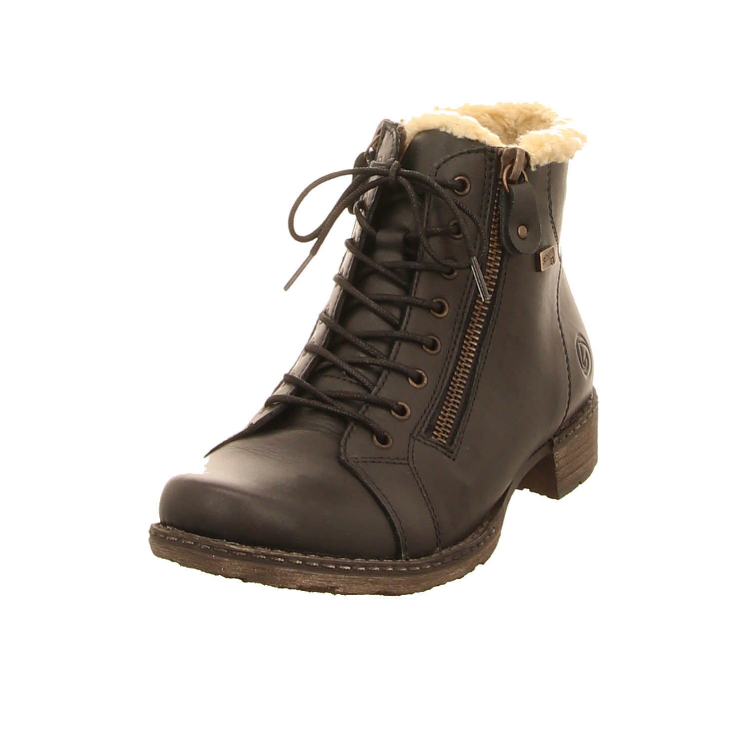 Remonte Stiefelette schwarz