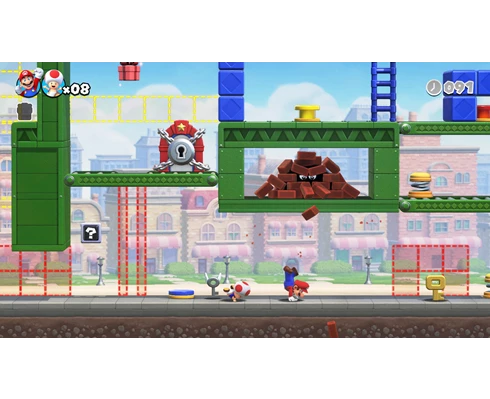 Nintendo Mario VS Donkey Kong