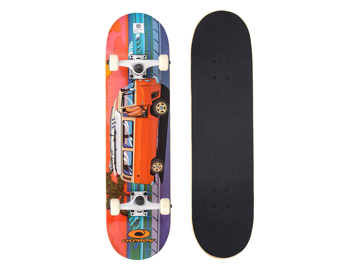 Volkswagen Sunset Classics Double Kick skateboard