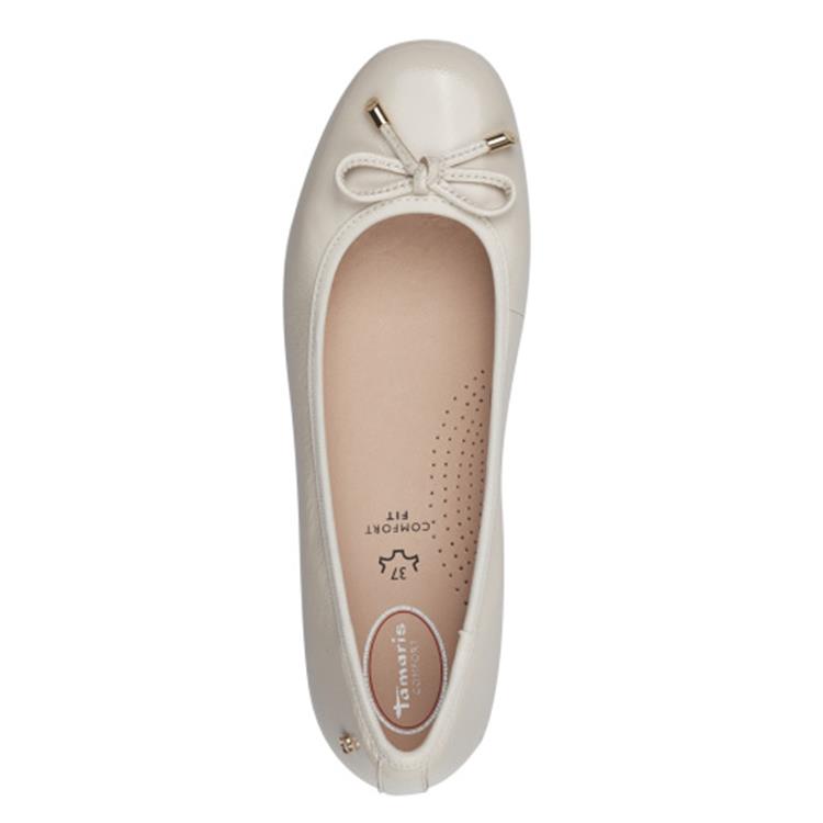 Tamaris 8-82102-42 creme patent