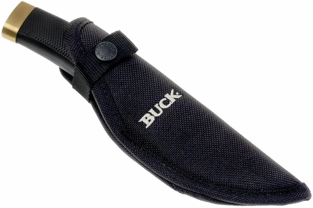 Buck 692 Vanguard 0692BKS-B zwart rubber