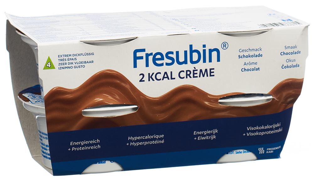 Fresubin 2 kcal Crème Schokolade 125 g