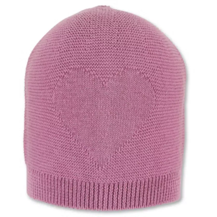Sterntaler Strickmütze helllila