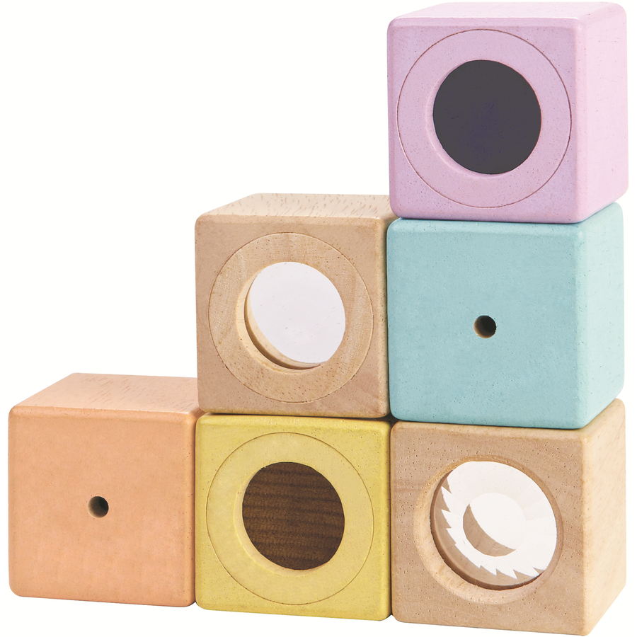 PlanToys Sinnesblöcke