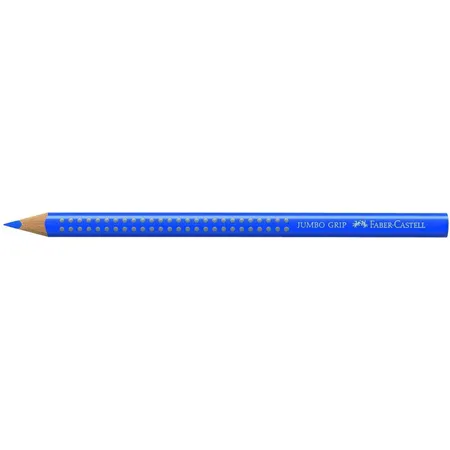 Faber-Castell Farbstift Jumbo Grip kobaltblau