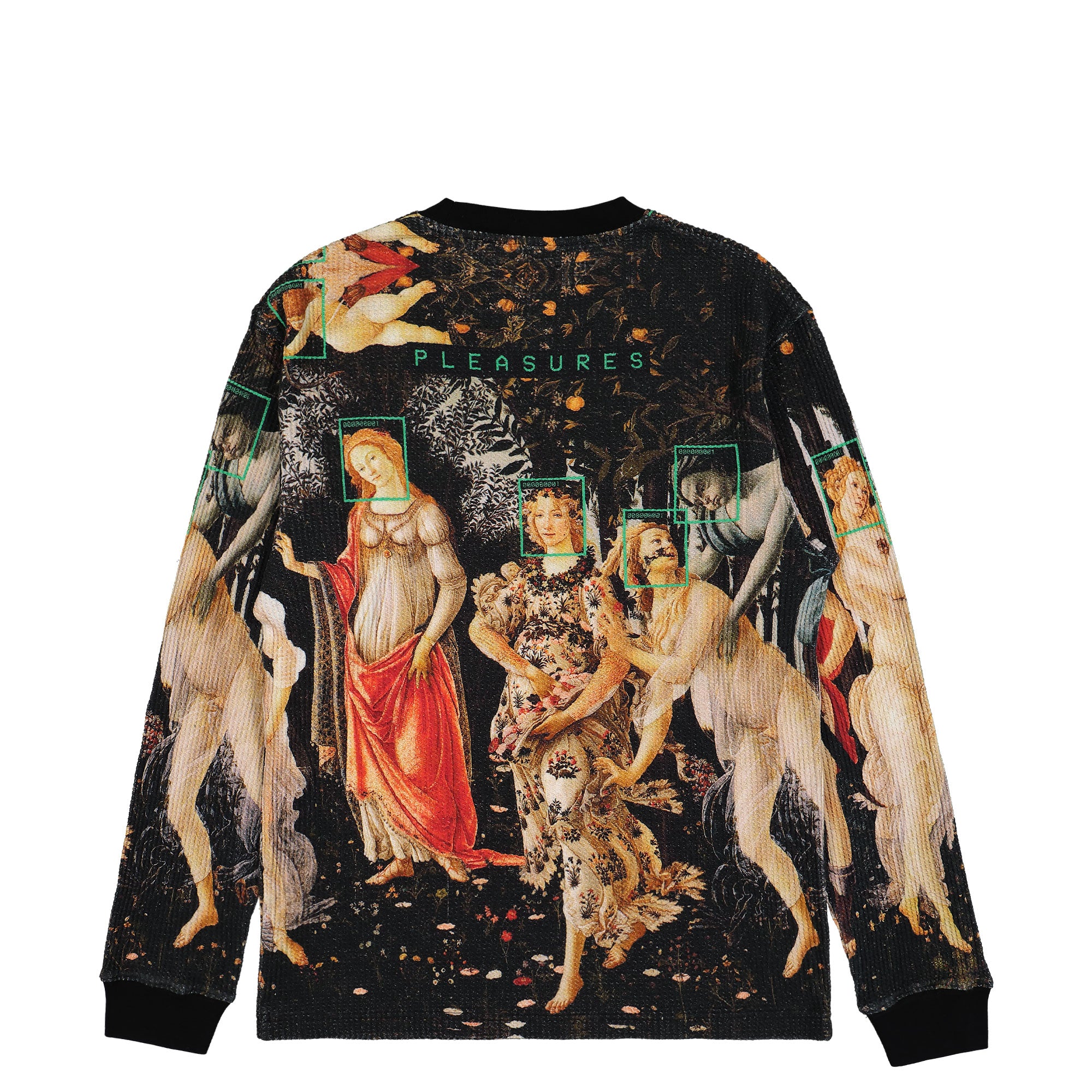 Pleasures<br>Facial Thermal Longsleeve