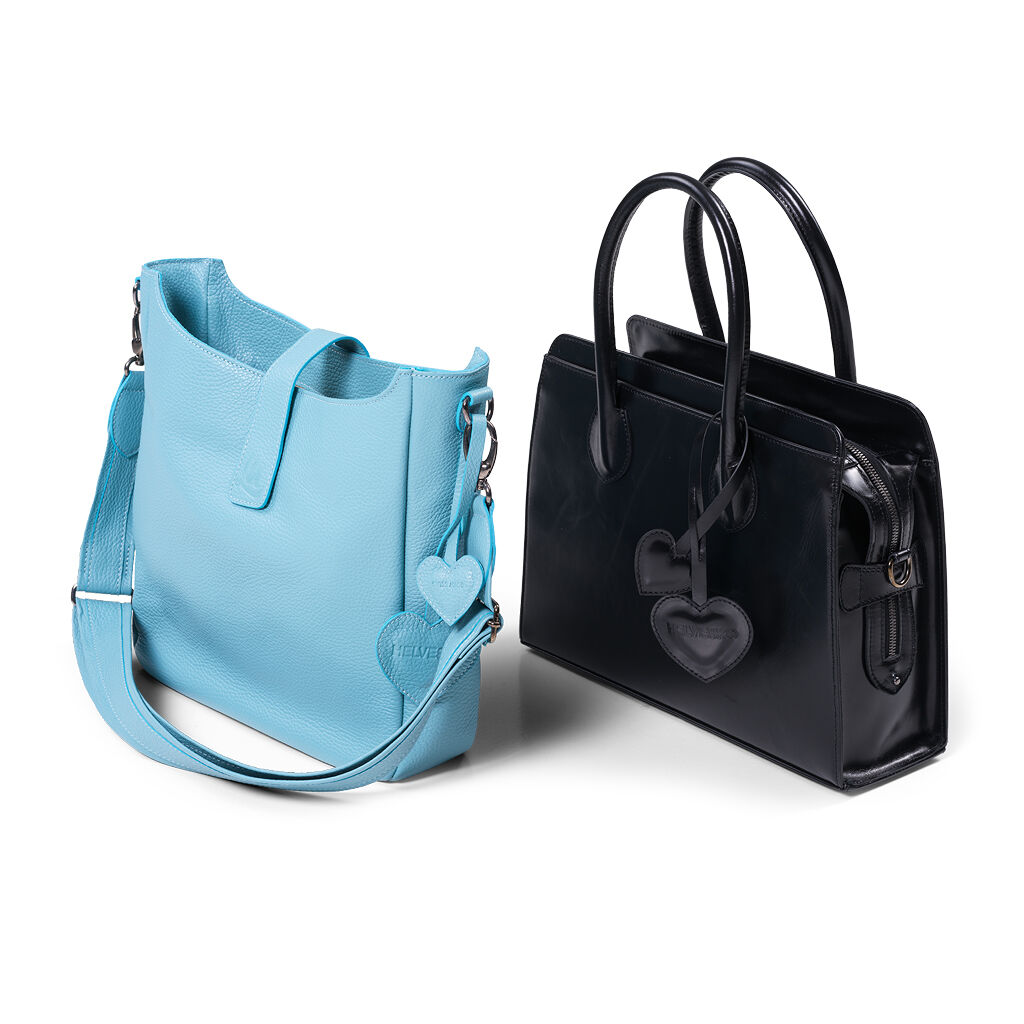 Zubehör - Tasche Handtasche schwarz