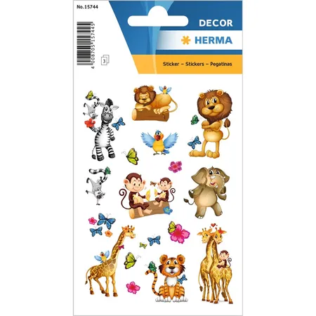 HERMA Dschungel Sticker