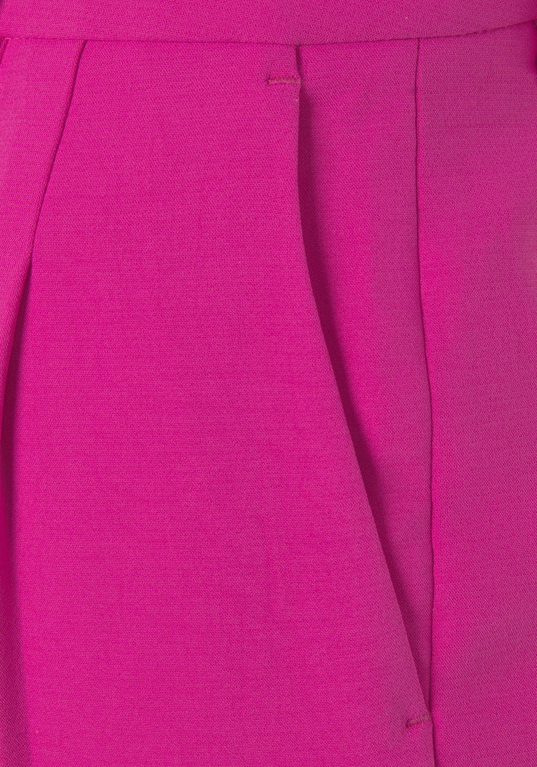 LASCANA Anzughose  im Business-Look, elegante Stoffhose mit Taschen und Bundfalten