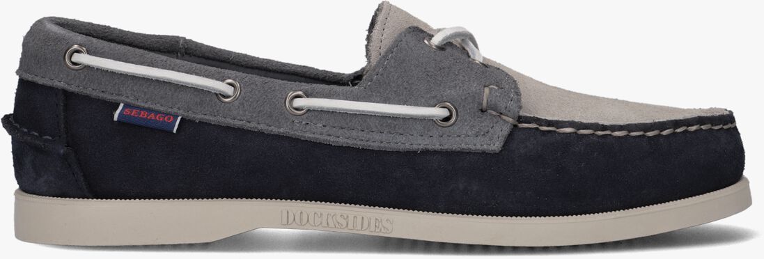 SEBAGO blauwe sebago veterschoenen docksides