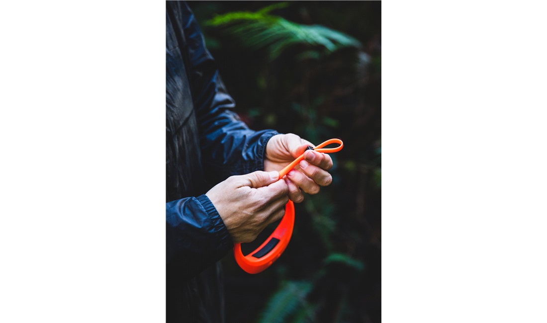 Knog pandelampe Bilby sort 400 lumen