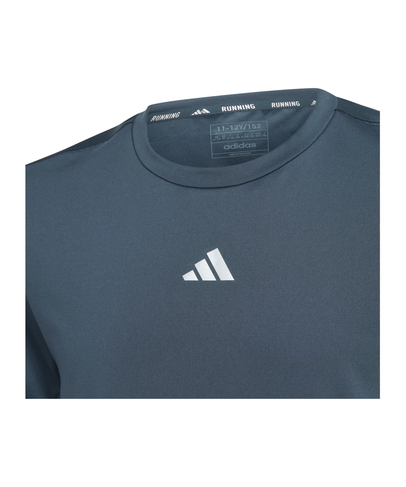 adidas Aeroready 3-Stripes T-Shirt Kids Türkis