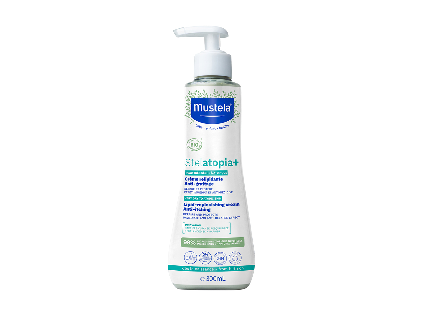 CREME MUSTELA STELATOPIA   300ML