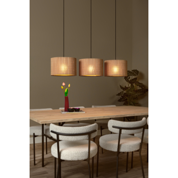 Lucide MAGIUS hanglamp Licht hout
