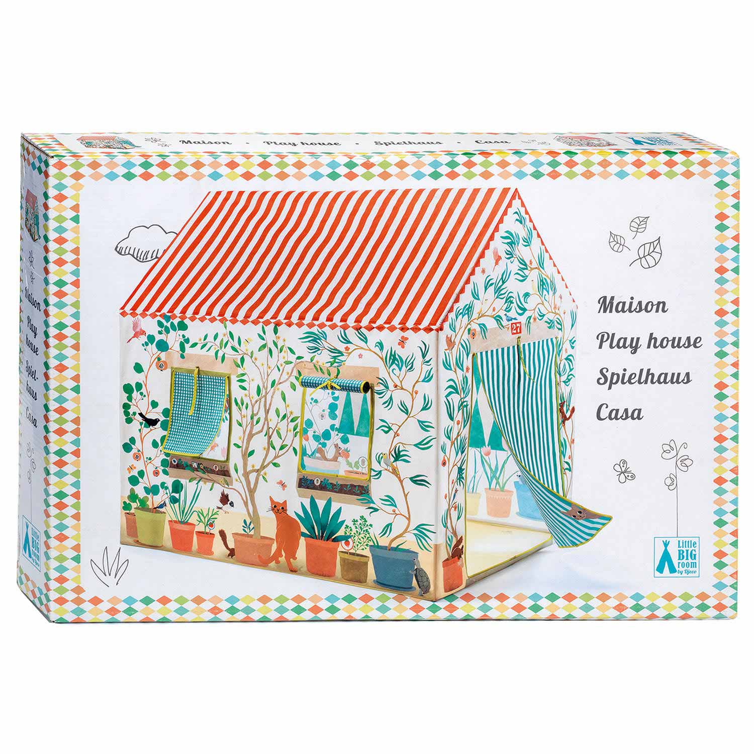 Djeco Speeltent Huis Bloemen