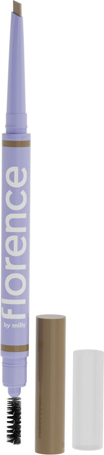 Florence by Mills Tint N Tame Eyebrow Pencil With Spoolie Taupe 0,2 ml