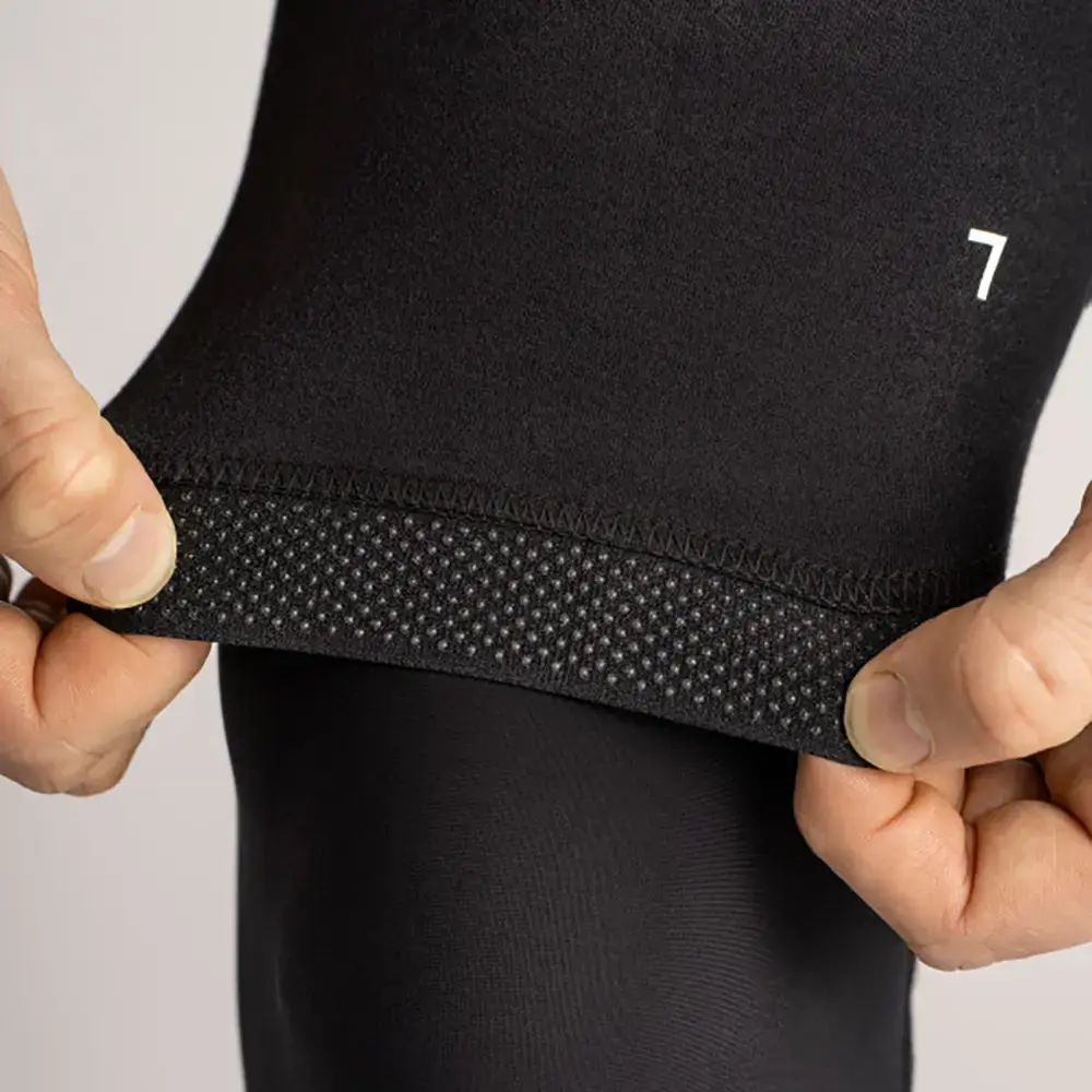 GripGrab PACR Spring-Autumn Beenwarmers Zwart