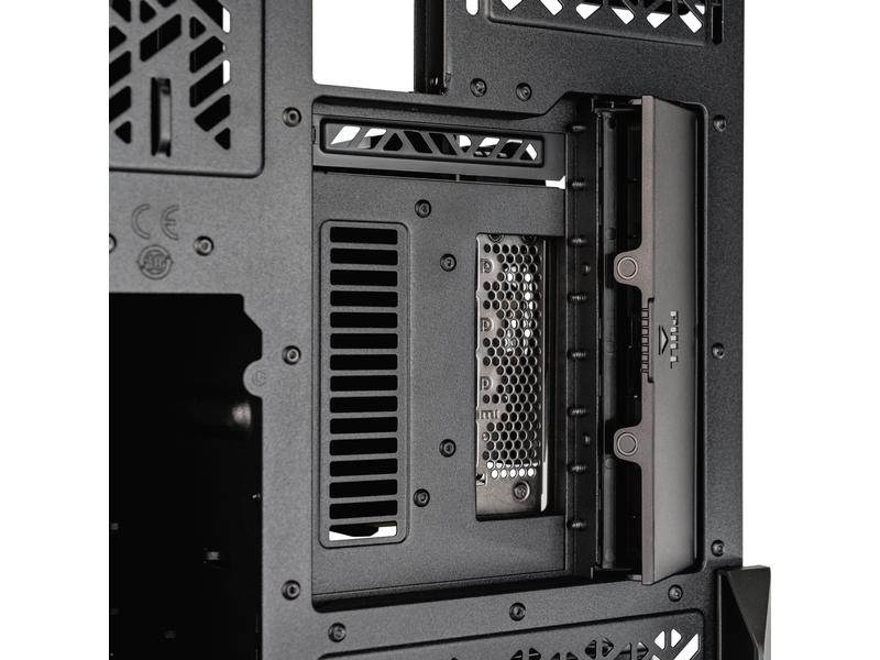 Cooler Master PC-Gehäuse HAF 700 EVO Schwarz Vielseitig einsetzbarer Big-Tower mit Sichtfenster