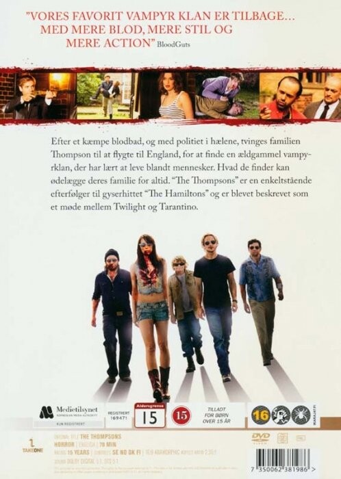 The Thompsons - DVD
