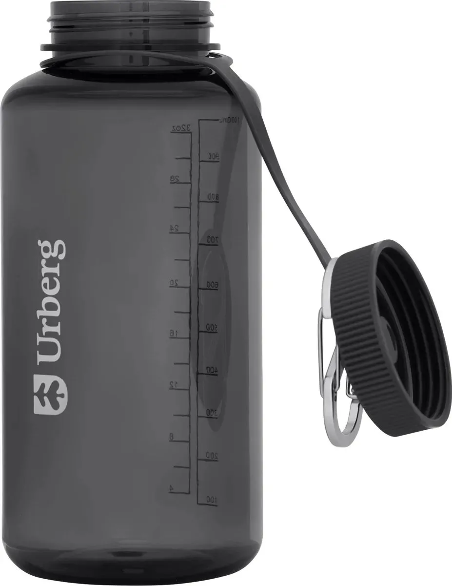 Urberg Tritan Bottle 1000 ml Asphalt