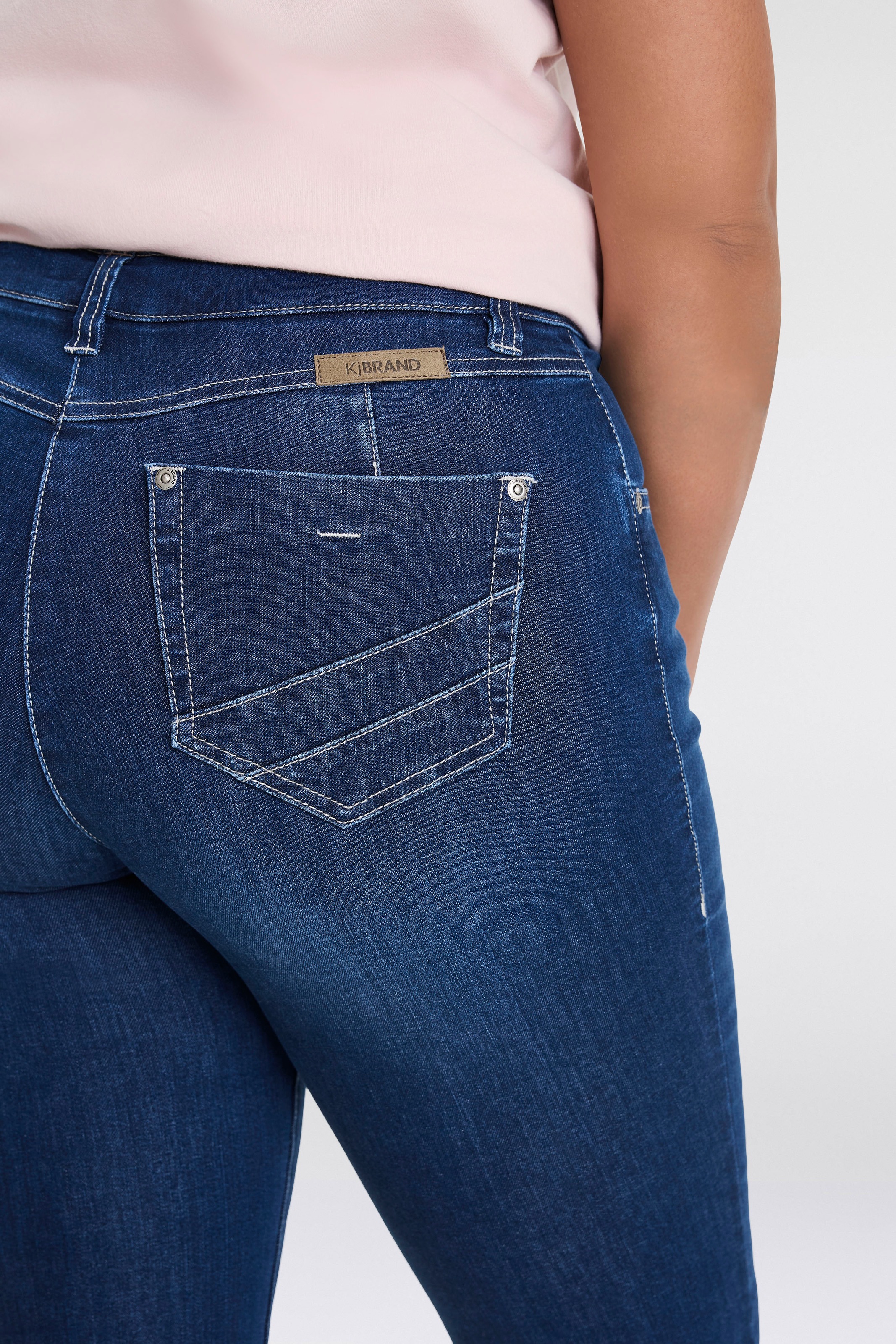 KjBRAND 5-Pocket-Jeans »Hose Fanni Skinny«, , ideal für schlanke Beine