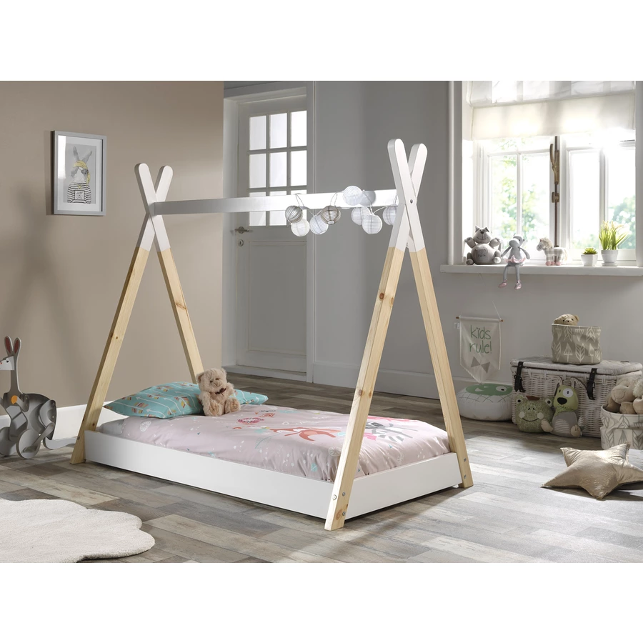 VIPACK Tipi Zelt Bett 70 x 140 cm