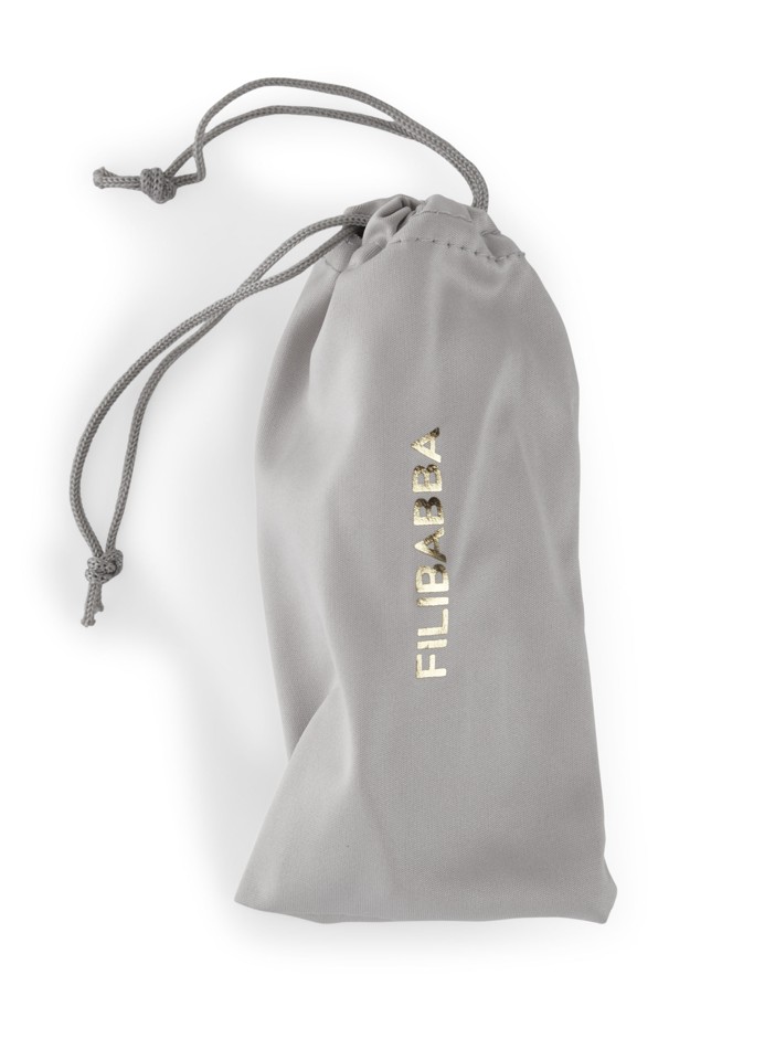 Filibabba - Børnesolbriller i genbrugsplastik 4-7 år - Pearl Blue - (FI-03222)