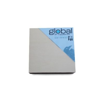 Global Art Supplies Wooden Panel Unprimed 38mm 6x6