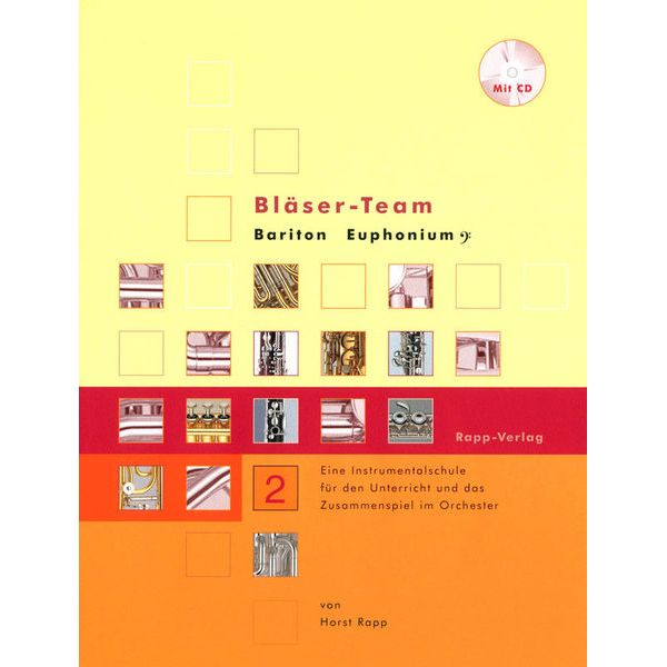 Horst Rapp Verlag Bläser-Team 2 Bariton