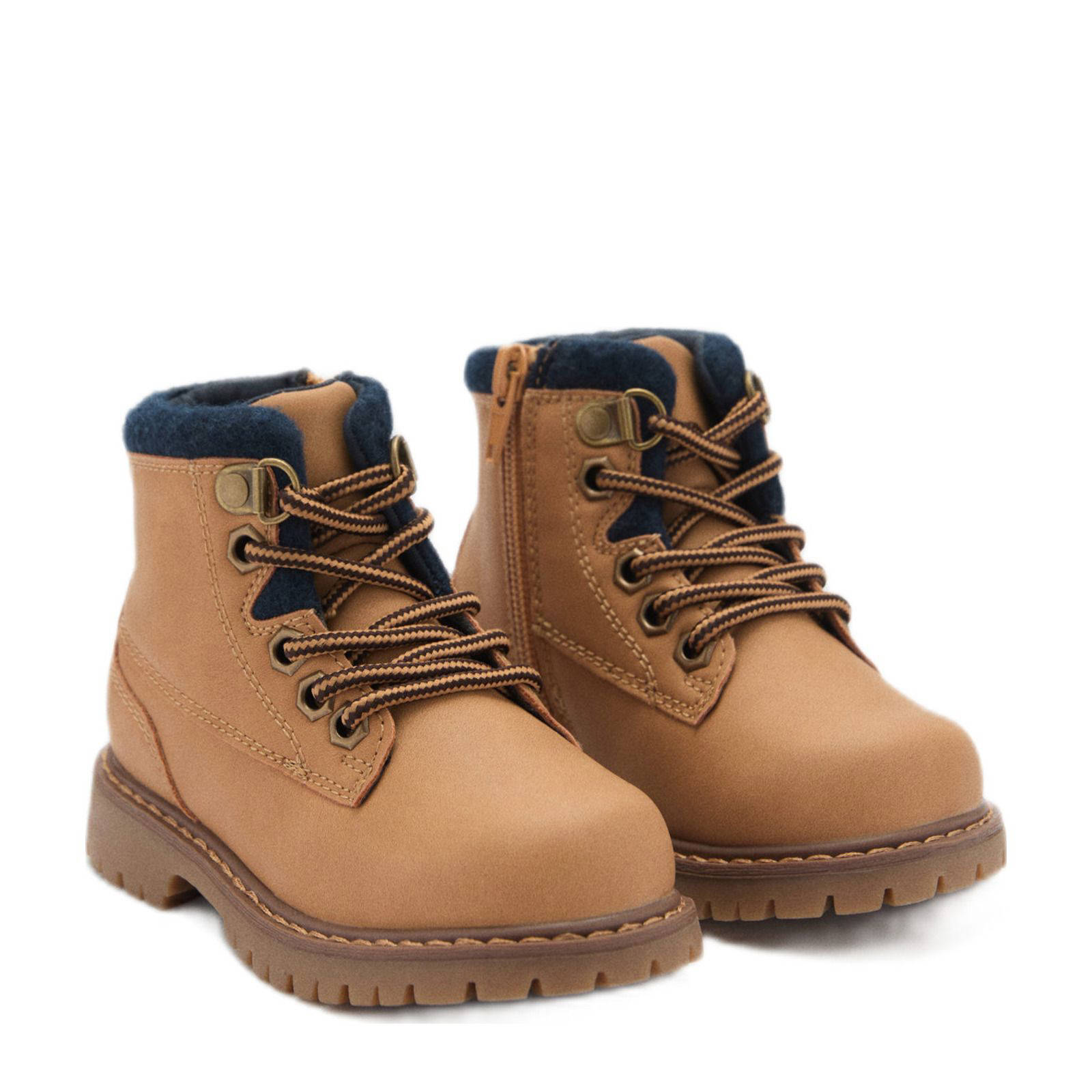 Mango Kids veterboots cognac