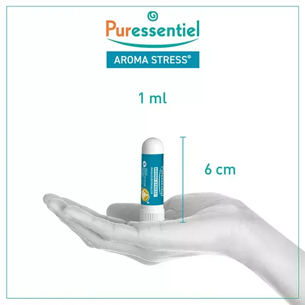 Inalador Anti-Stress Puressentiel para Sono e Relaxamento 1ml