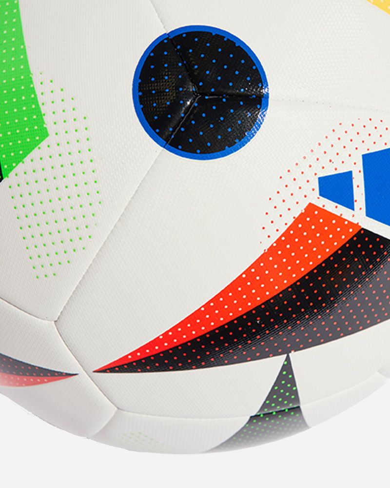 Ballon d'entraînement de football adidas Euro 24 Blanc